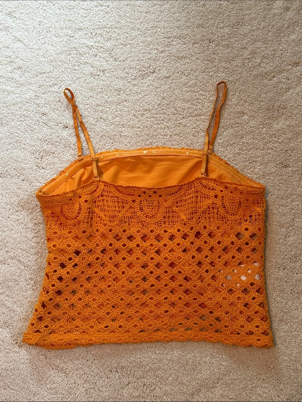 J. Crew beautiful crochet